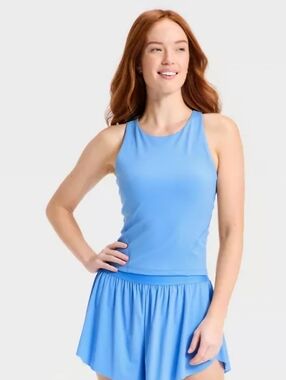New All In Motion Light Blue Athletic Tank Top.  XL